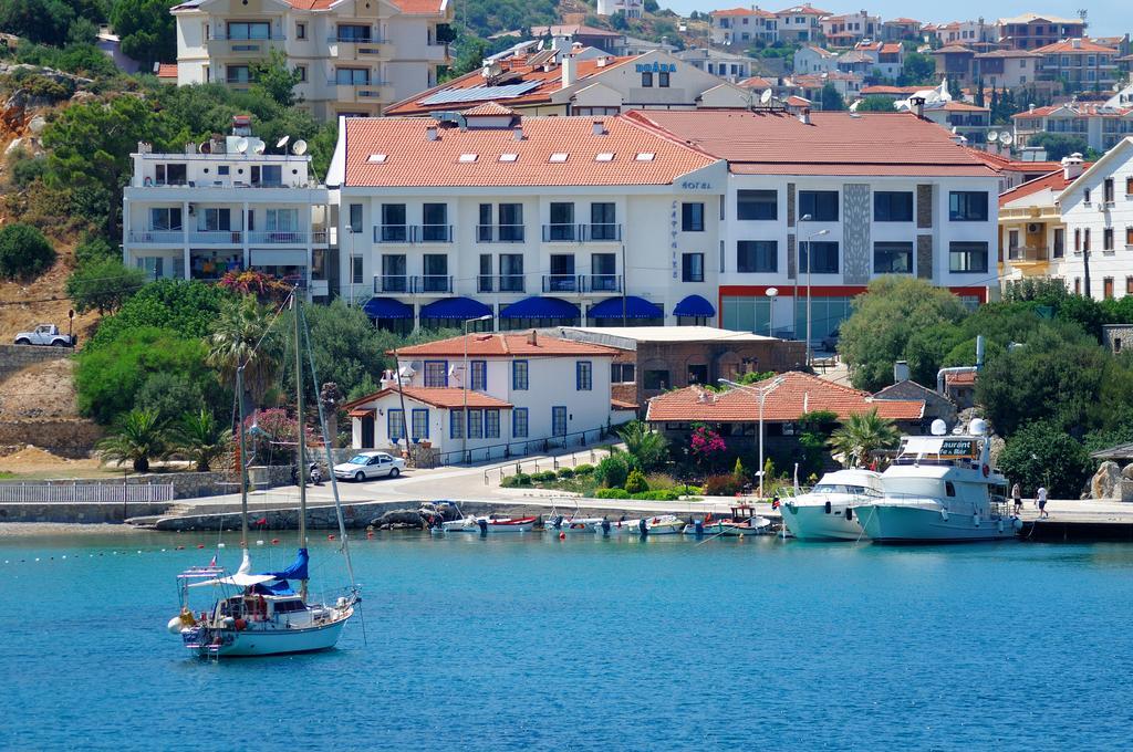 Datca Sapphire Hotel Exterior foto