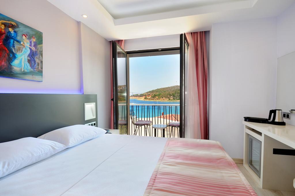 Datca Sapphire Hotel Quarto foto