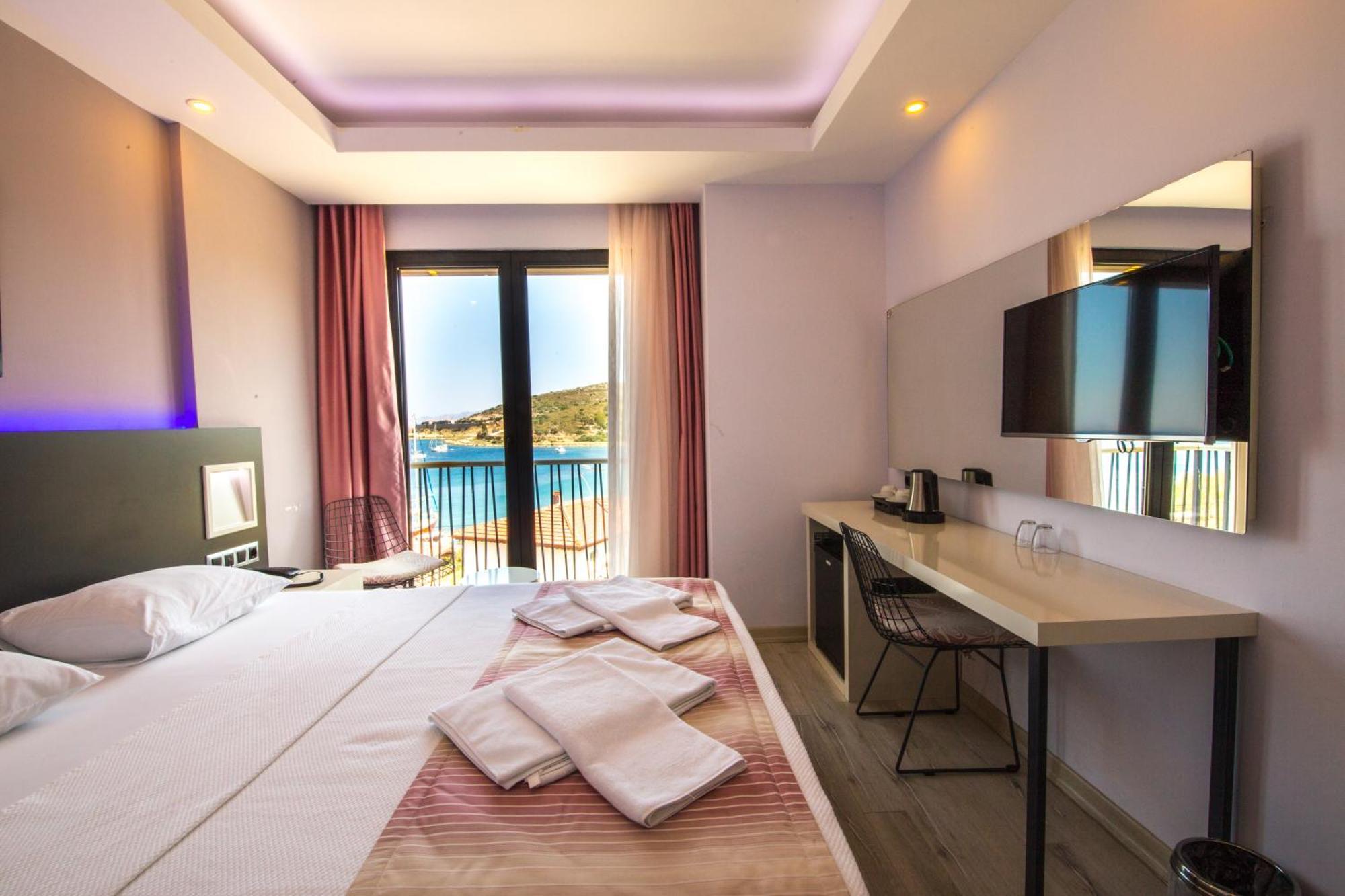 Datca Sapphire Hotel Quarto foto