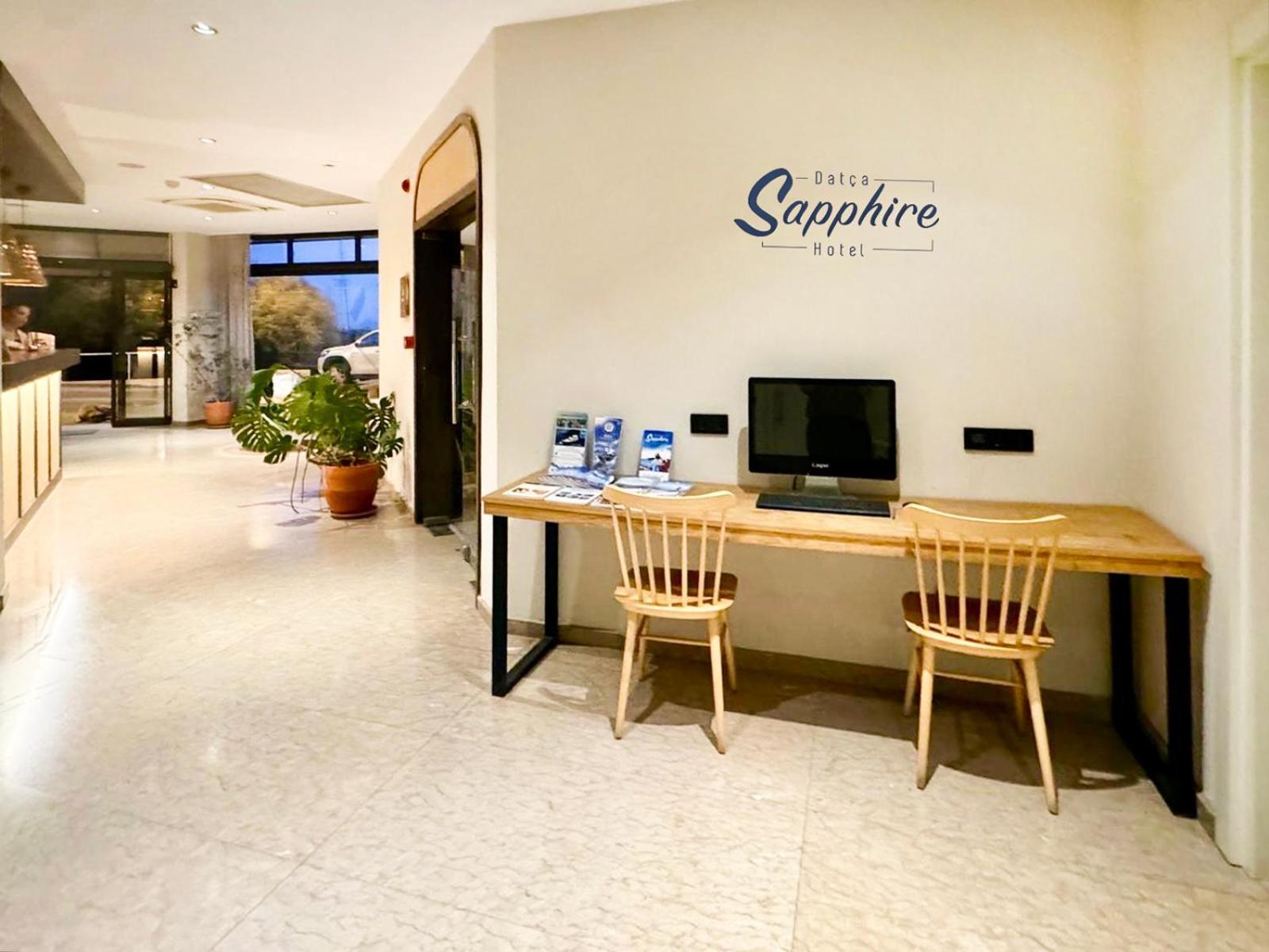 Datca Sapphire Hotel Exterior foto