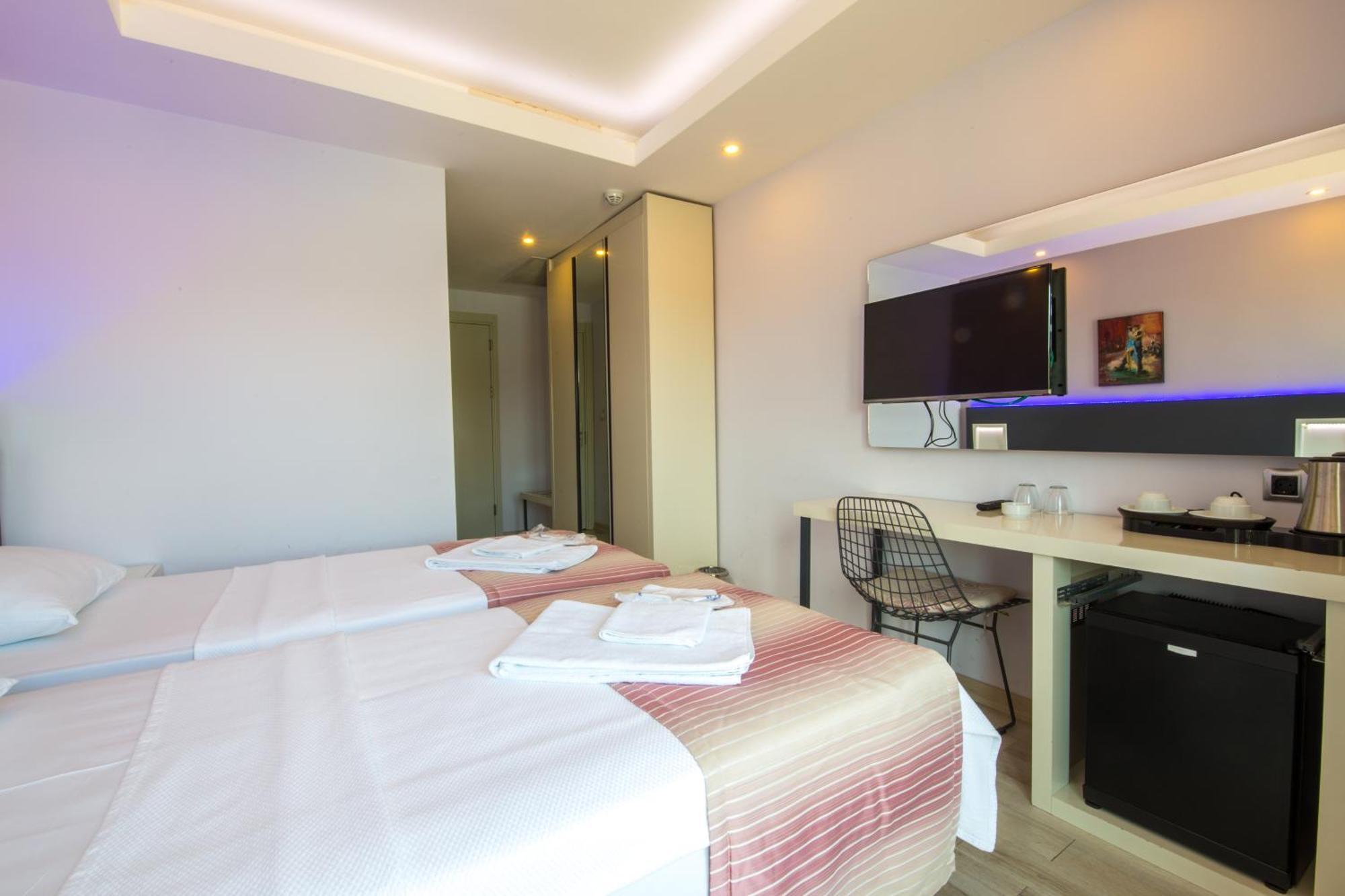 Datca Sapphire Hotel Quarto foto