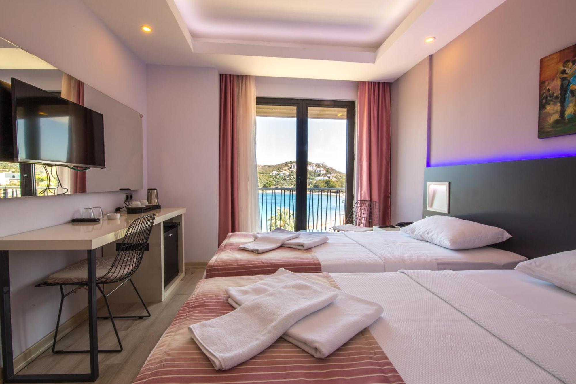 Datca Sapphire Hotel Quarto foto