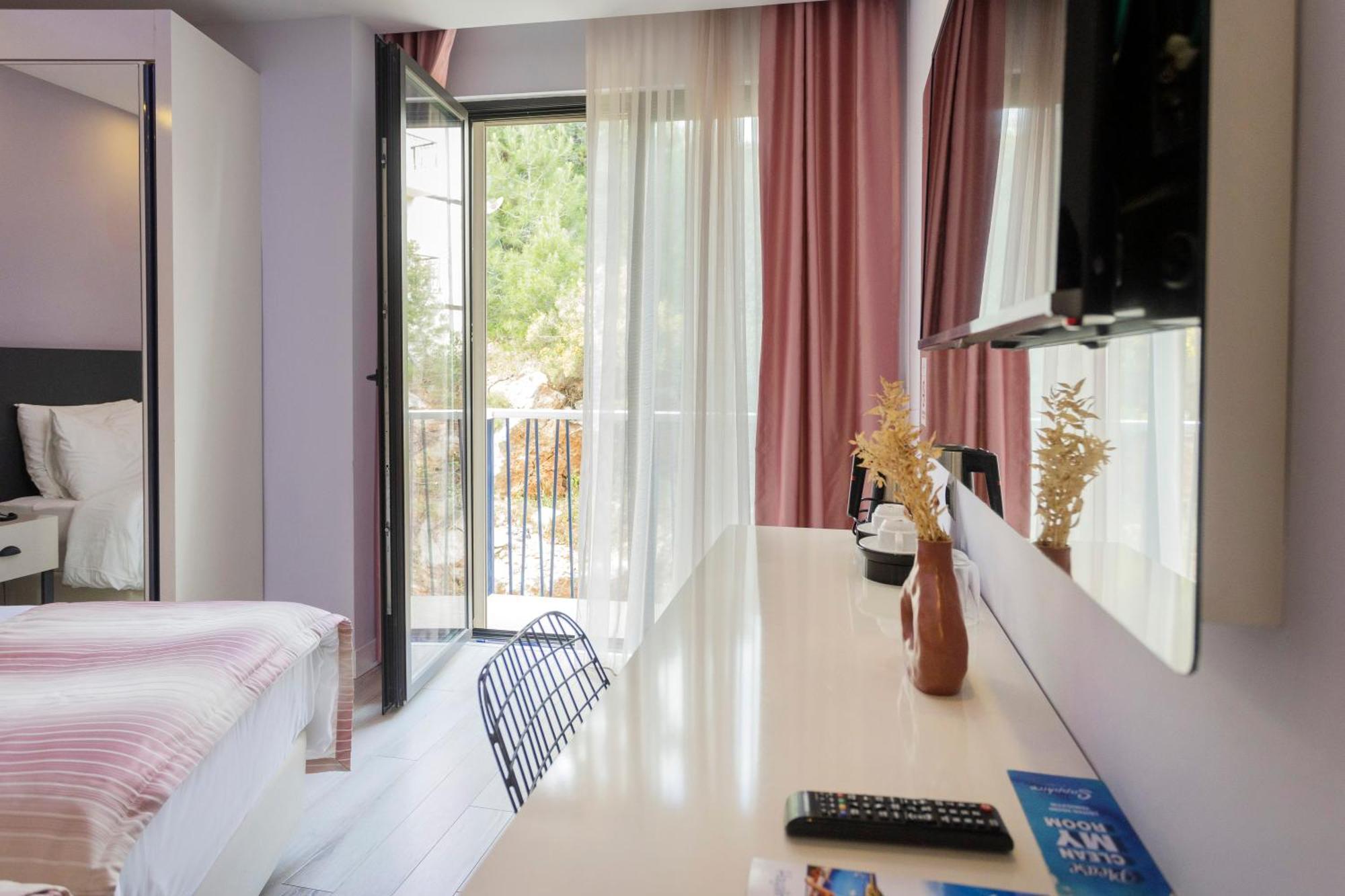 Datca Sapphire Hotel Quarto foto