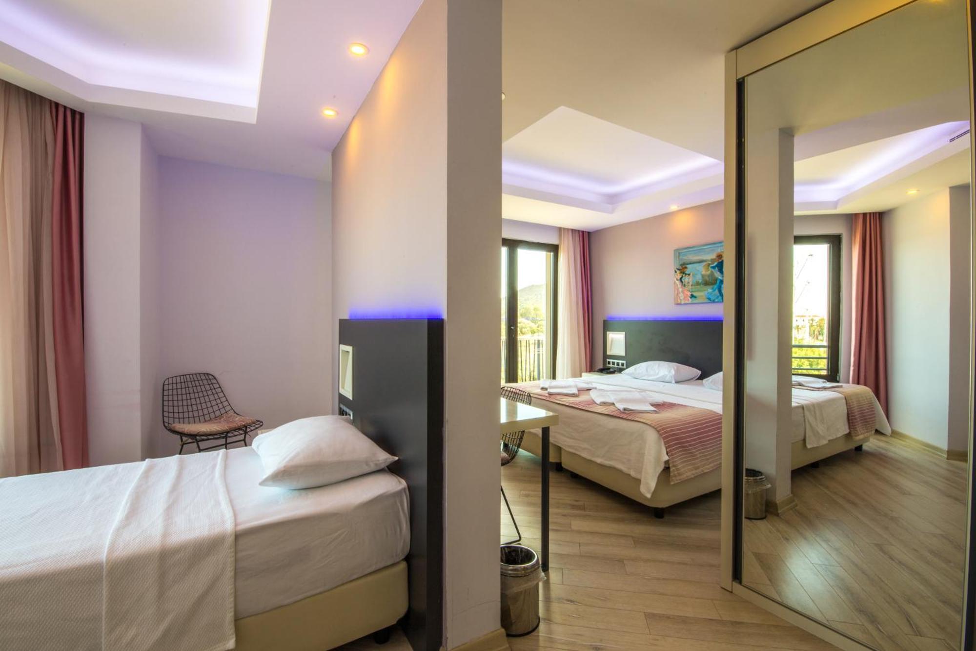 Datca Sapphire Hotel Quarto foto